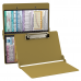 WhiteCoat Clipboard® - Tactical Brown Pediatric Infant Edition